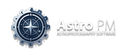 Astro PM — Astrophotography Project Management Software
