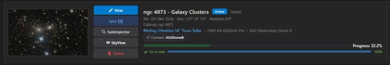 Astro O2 Software Astro PM — Astrophotography Project Management Software