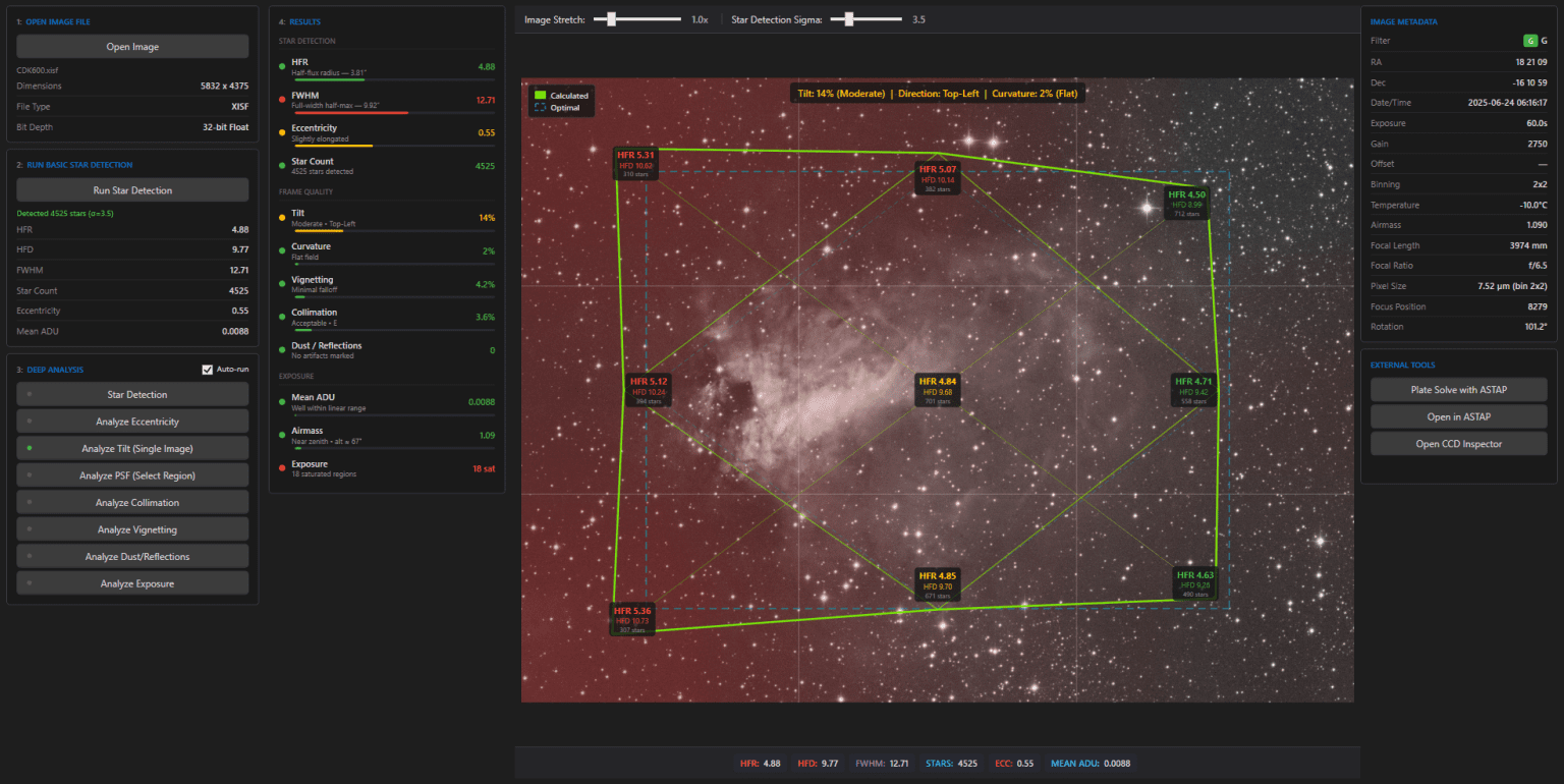 Astro PM — Astrophotography Project Management Software